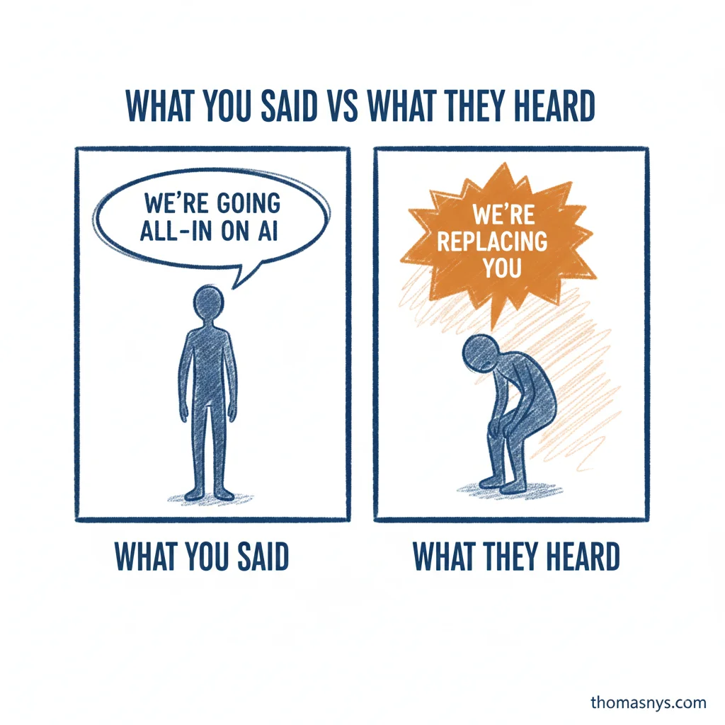 AI Worry Gap - Engineers vs Executives