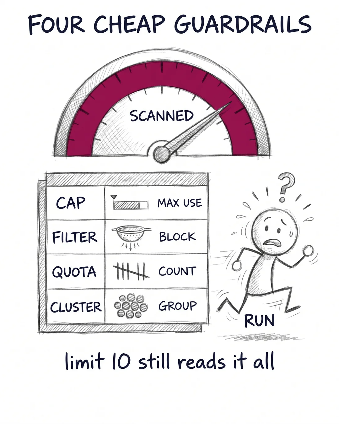 BigQuery Scan Cost Surprises