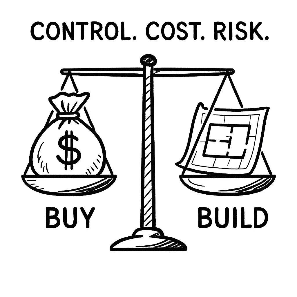 Buy vs Build isn't an IT decision.