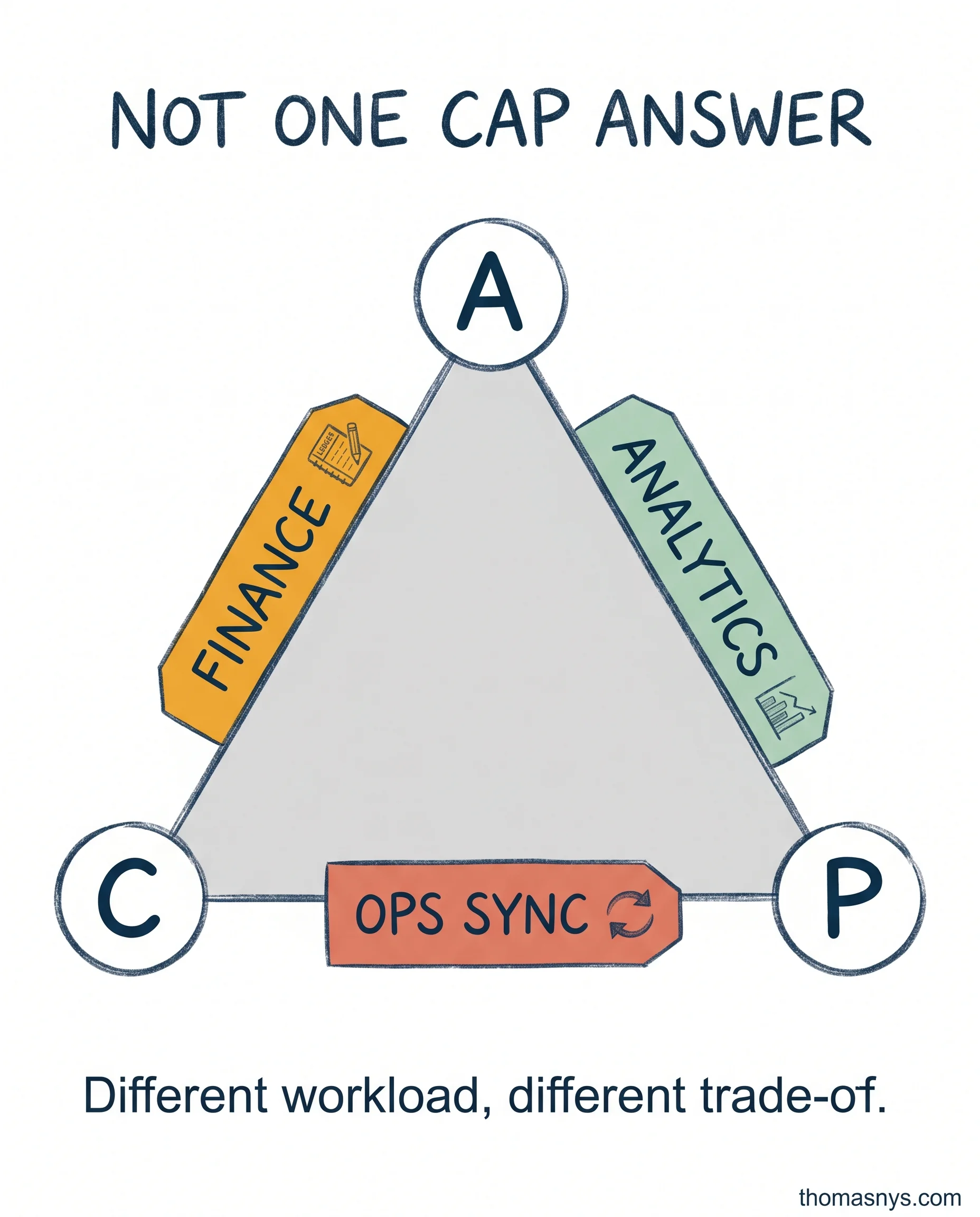 CAP Per Workload: Why One Consistency Model Doesn't Fit Your Whole Platform