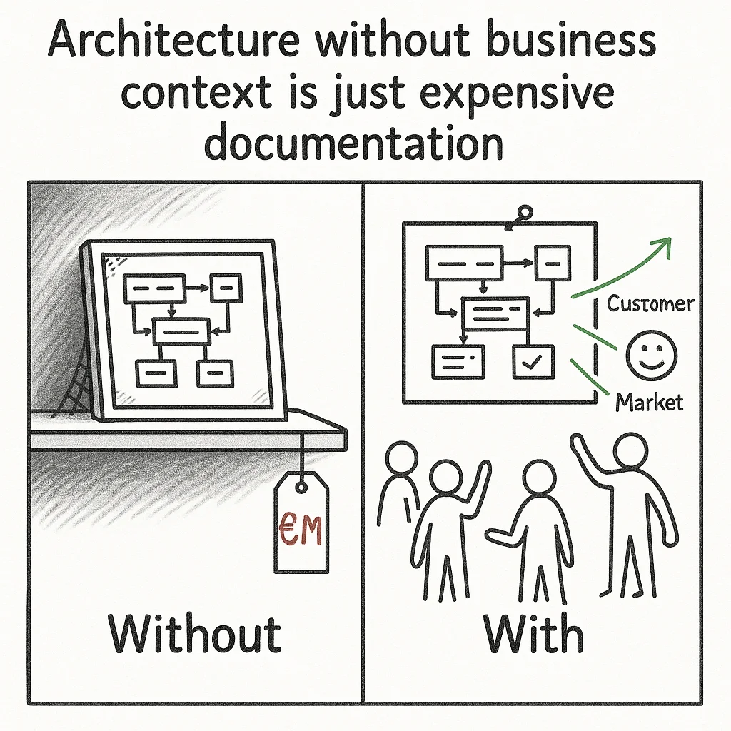 Connecting Architecture to Business Goals