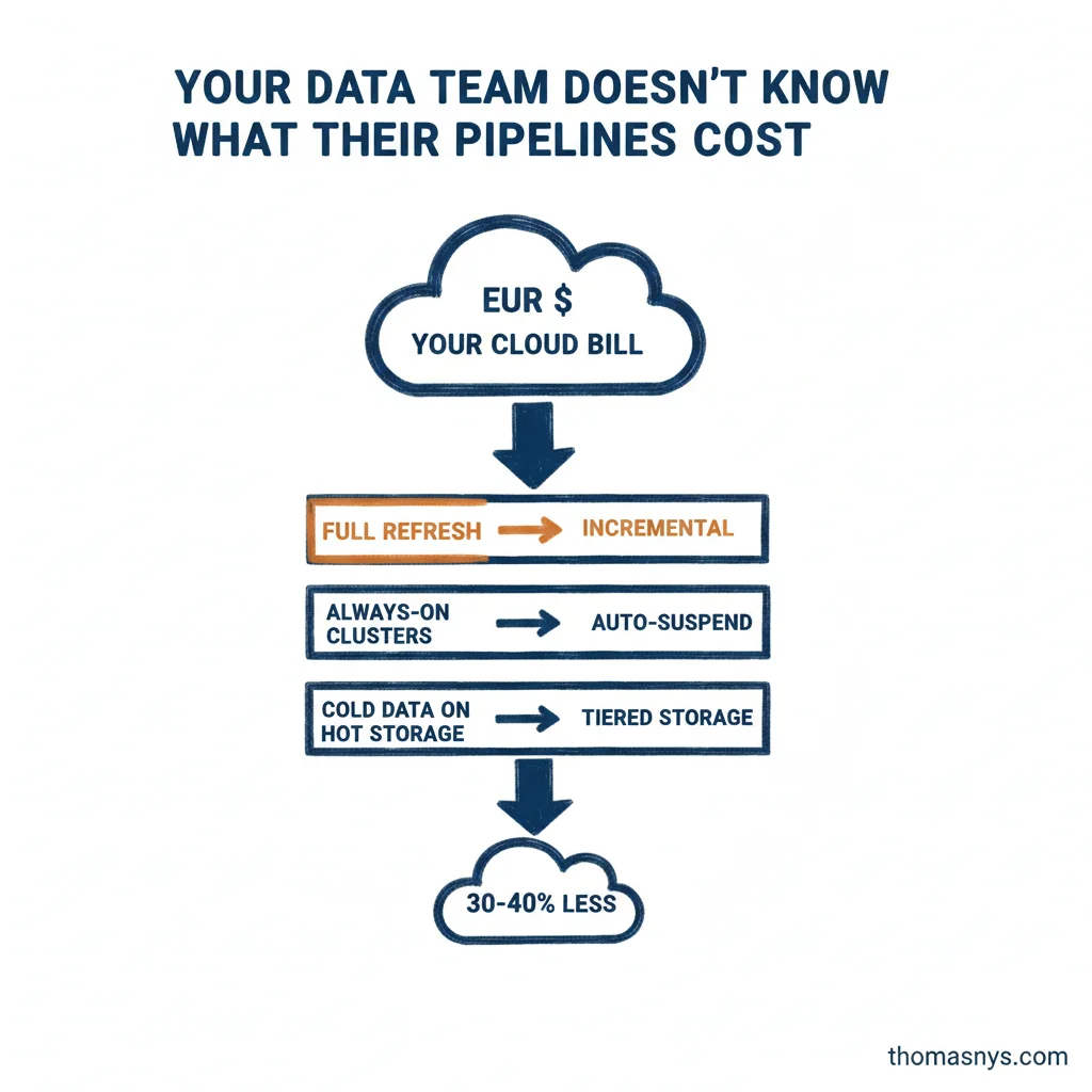 Cost-Aware Data Engineering - FinOps for Data