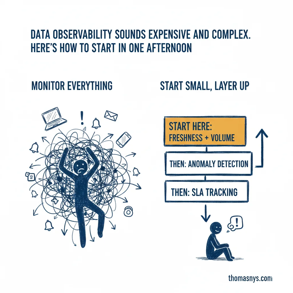 Data Observability Practical Start