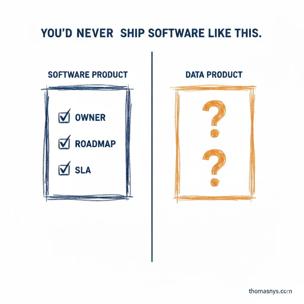 Data Product Operating Model