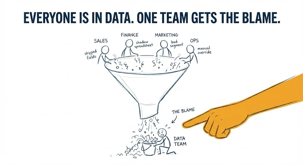 Data Quality Crisis - 77% Admit Failure