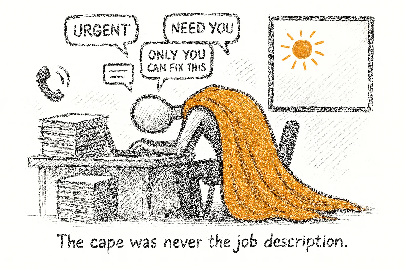 Dear Alex - You're Not the Problem, the System Is