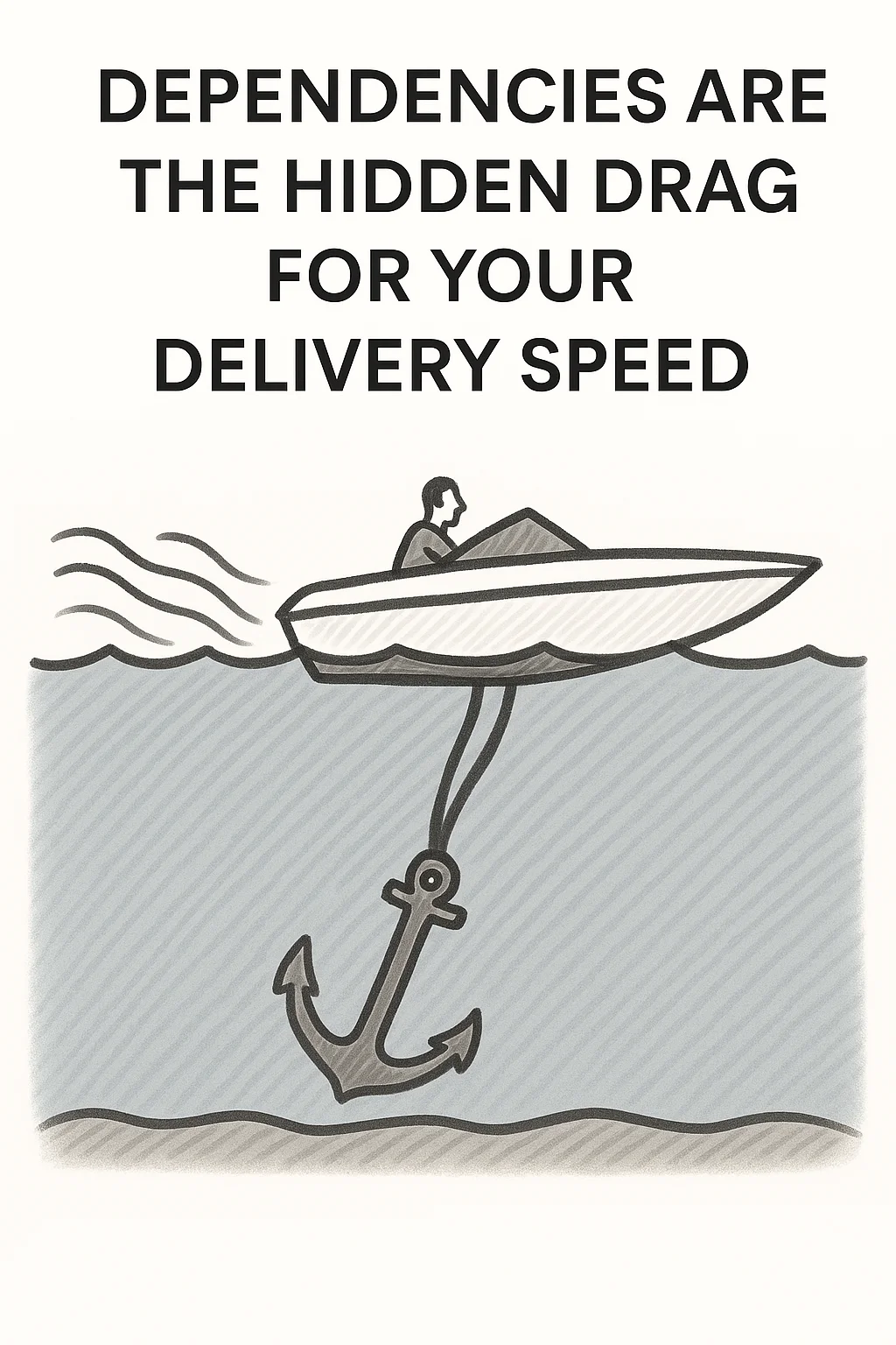 Dependencies are the hidden drag for your delivery speed