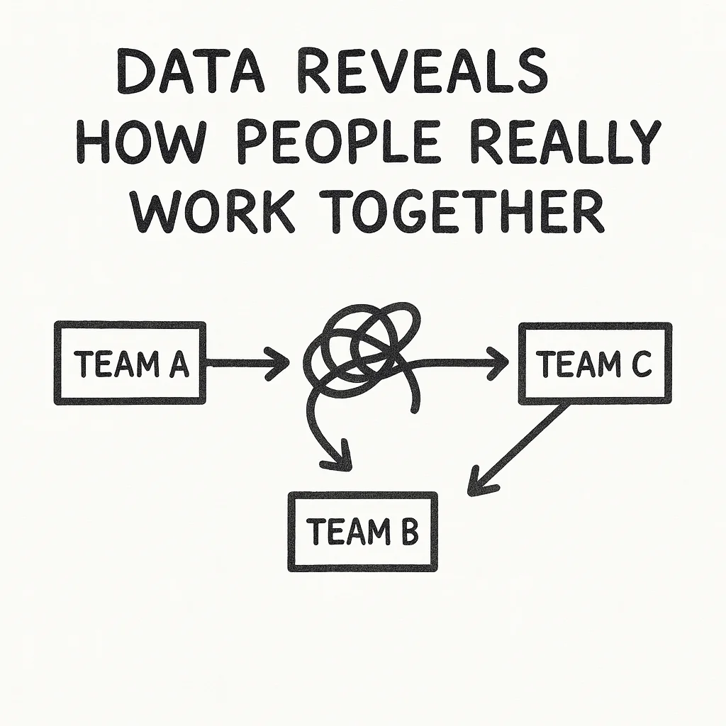 Every data flow tells a story.