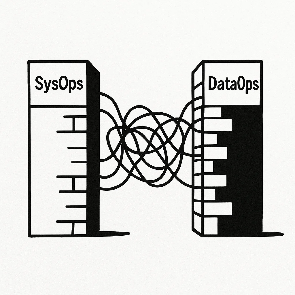 Friction between DataOps and SysOps isn't about tools.