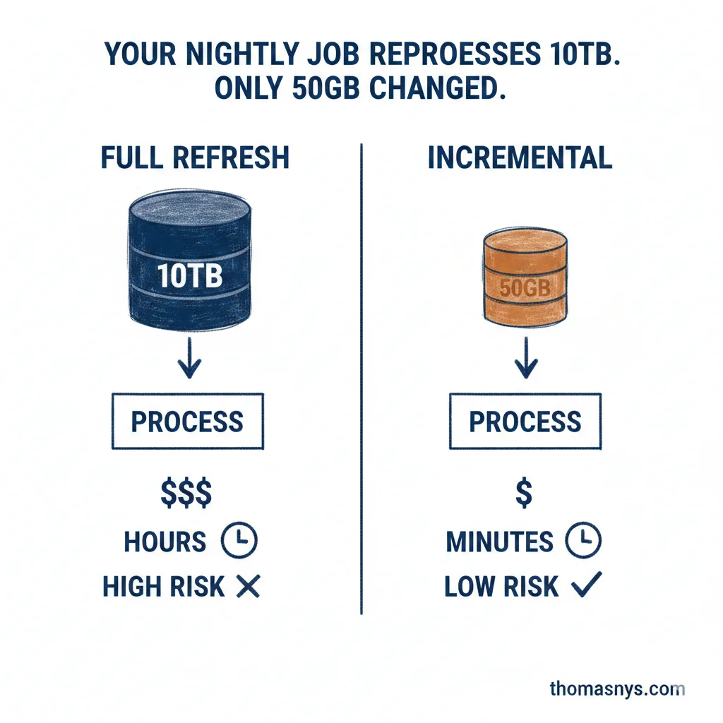 Incremental Processing Pattern