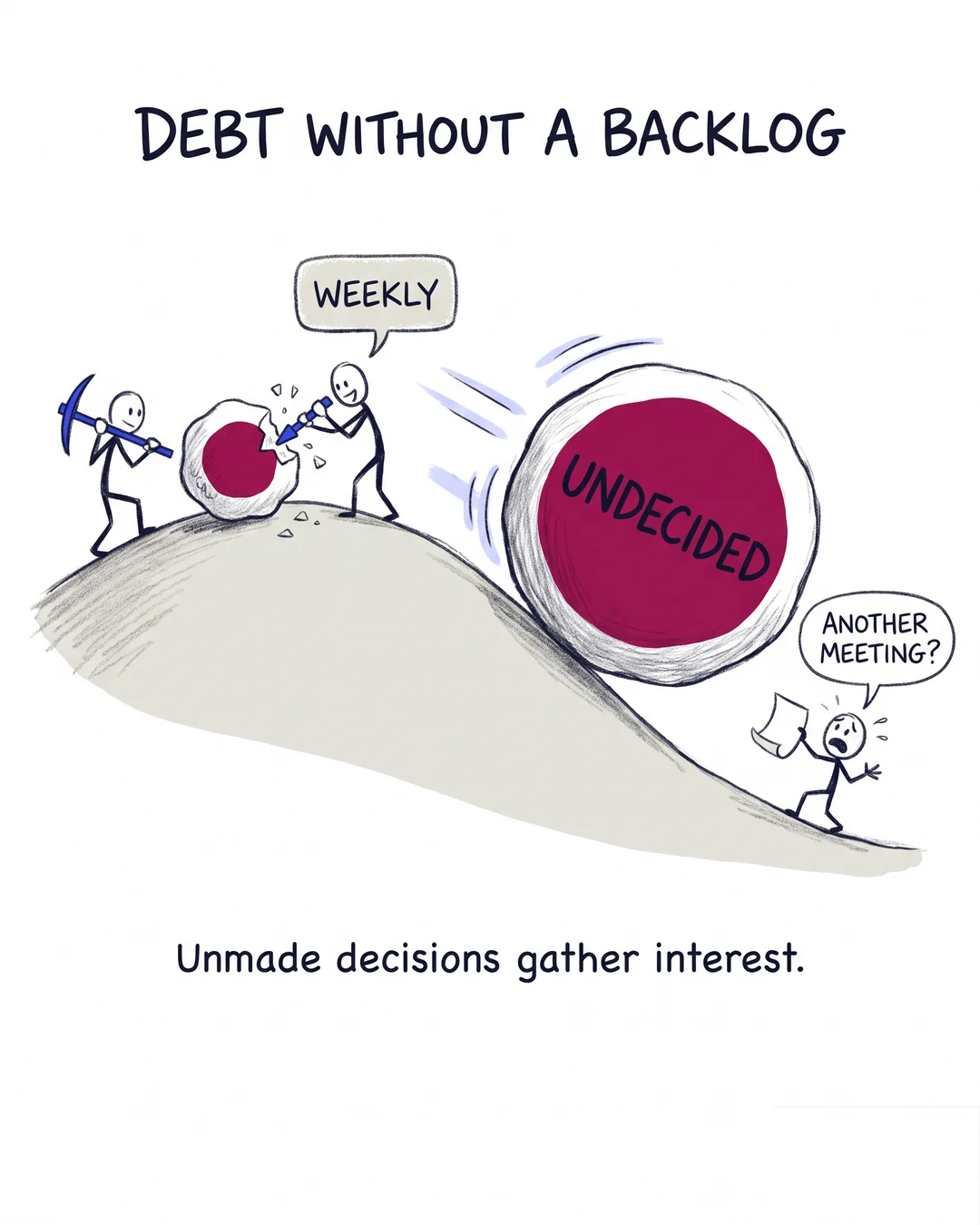 Leadership Debt Compounds