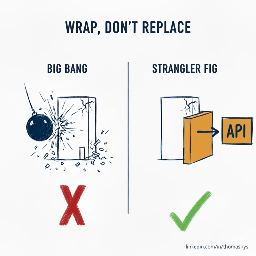 Legacy Modernization: Break or Transform