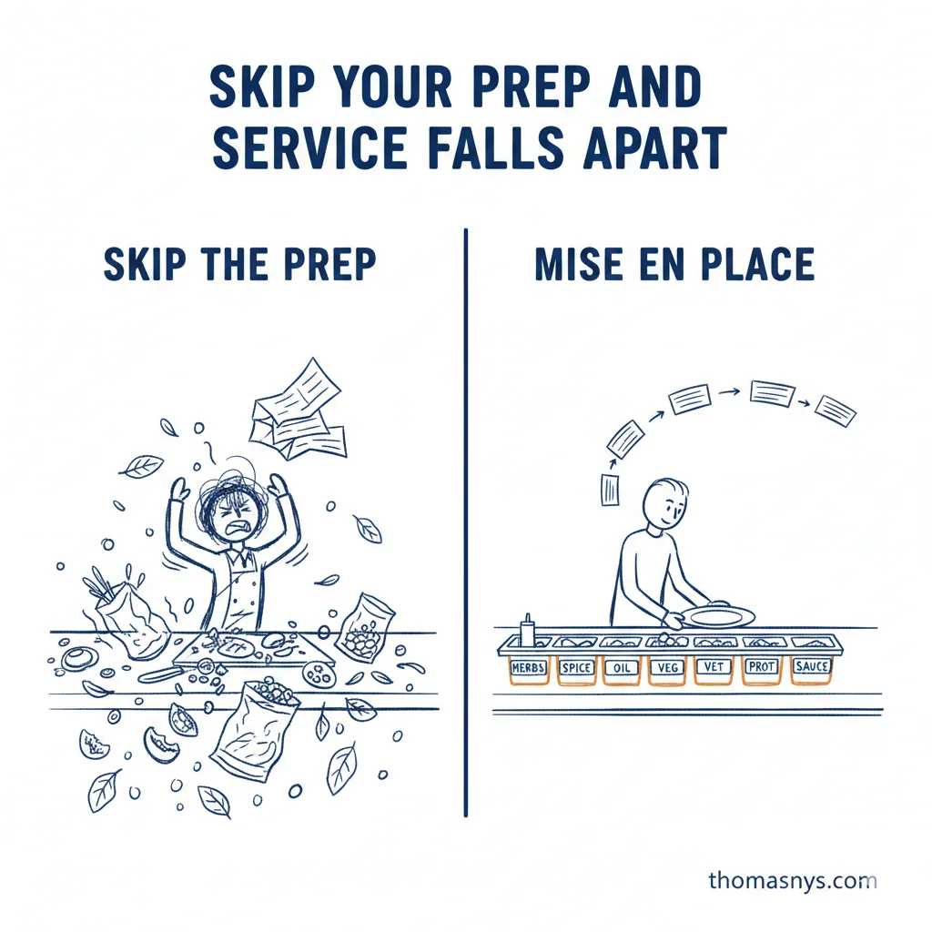 mise en place for data teams