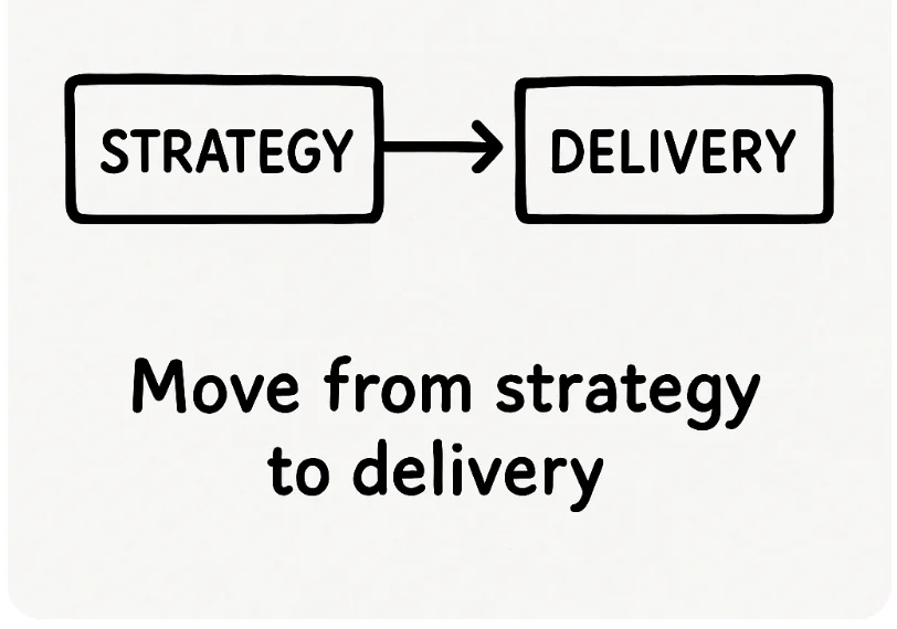 Most Data Strategies die in a slide deck.