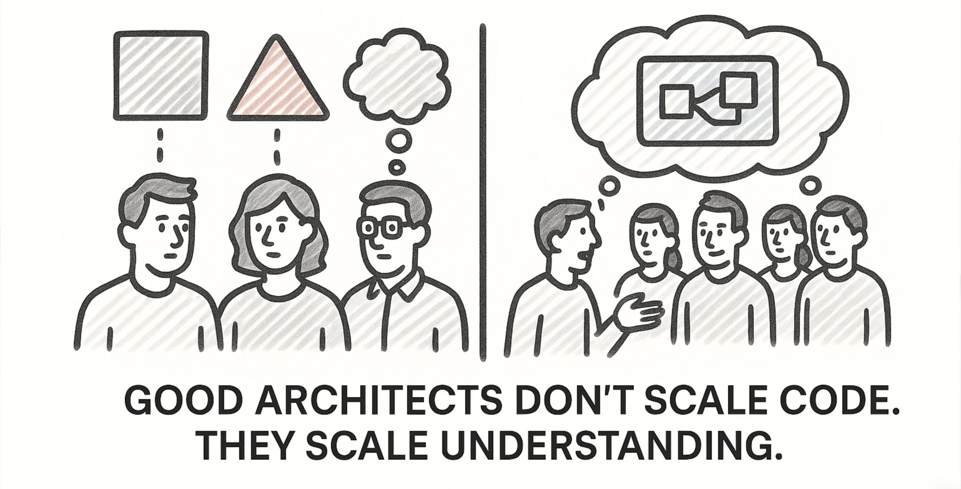 Most teams view architecture as code