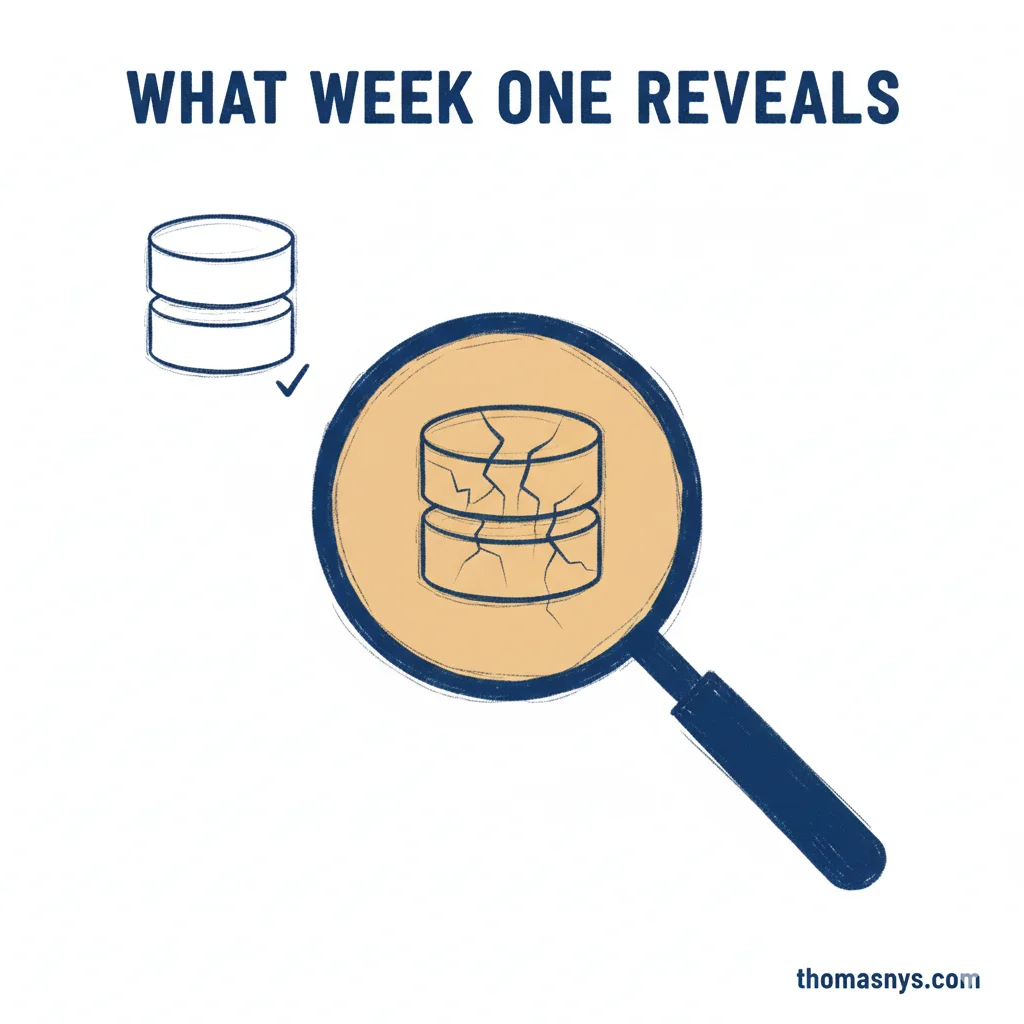 Platform Review: What I Find in Week One