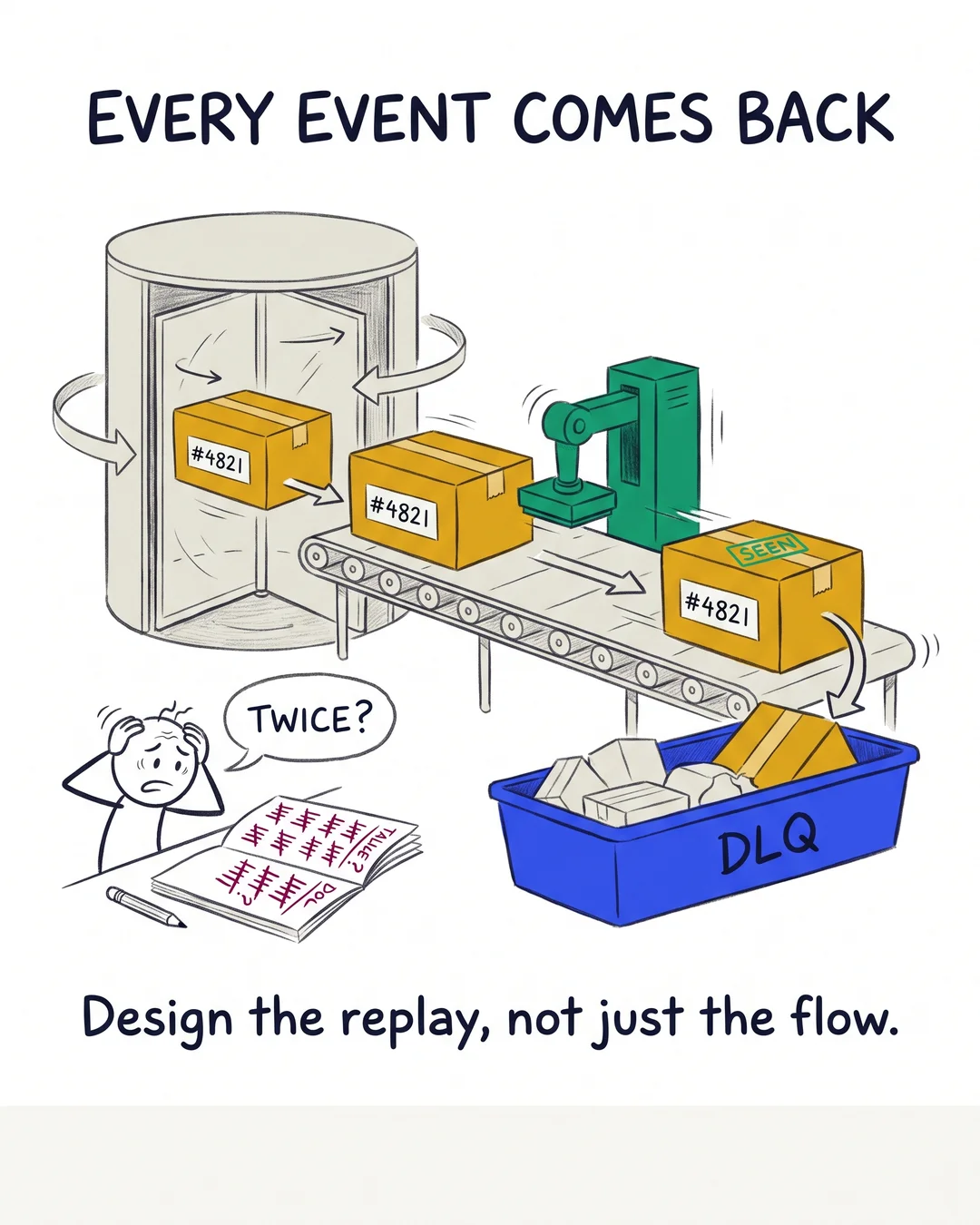 Real-Time Failure Modes