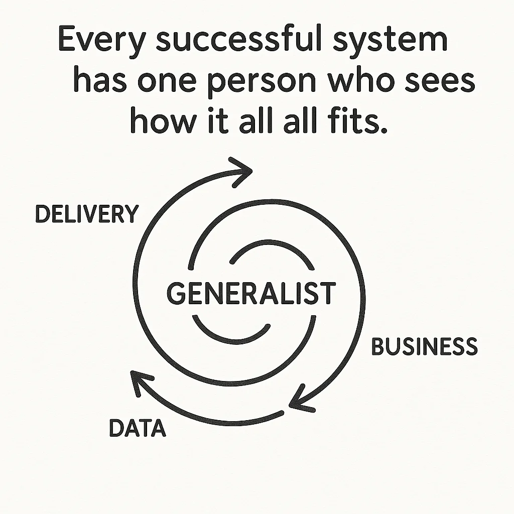 Specialists make things work