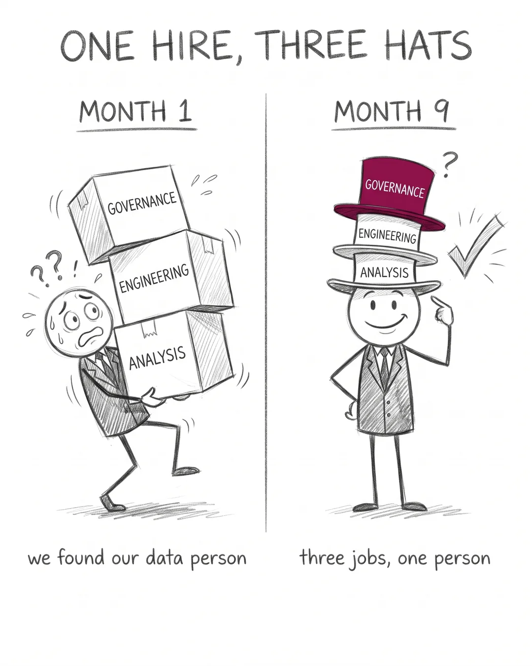 Stop Hiring A 'Data Person