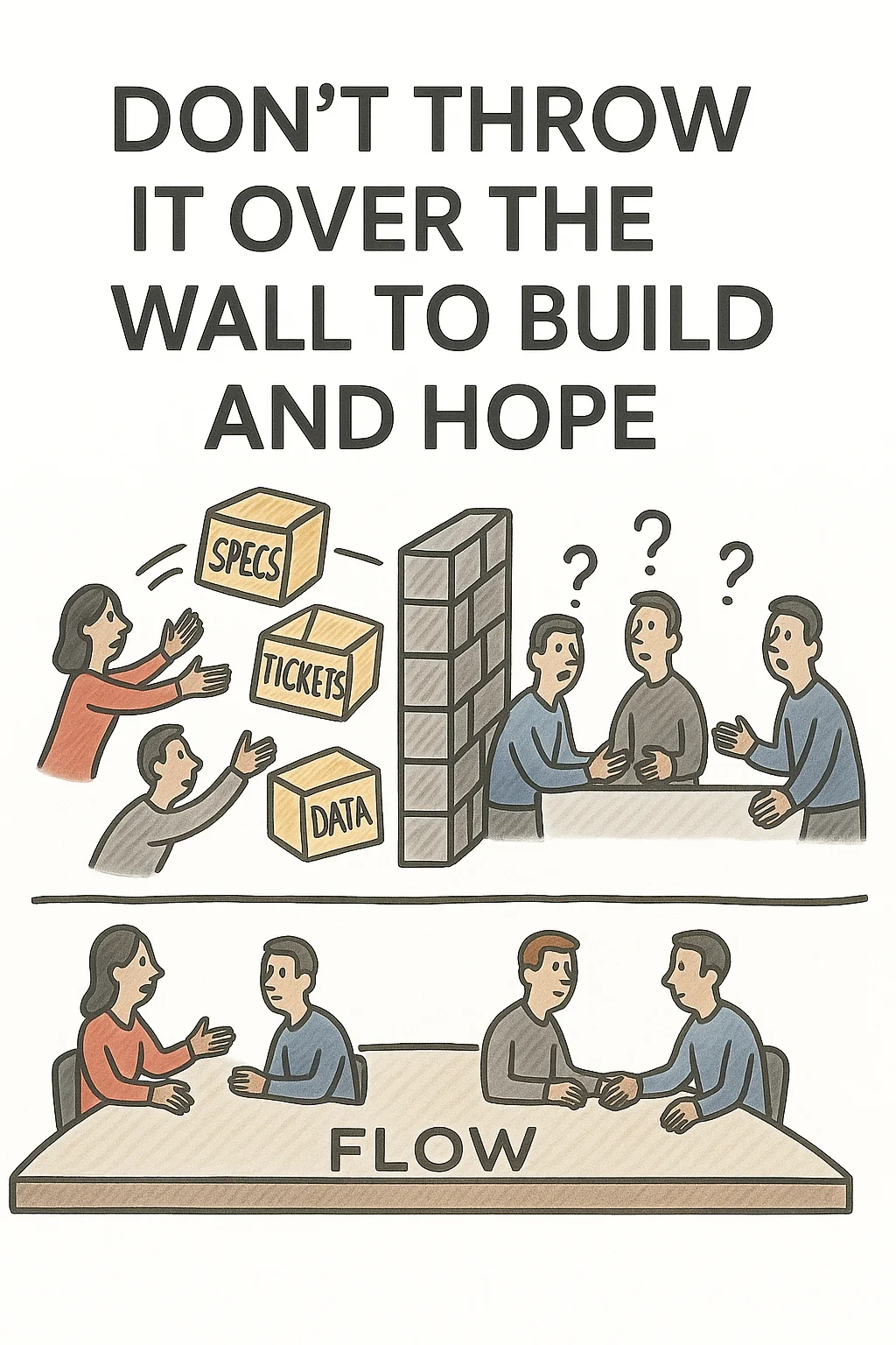 Team structure shapes your delivery speed more than tools