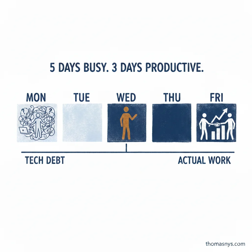 Technical Debt Productivity Loss