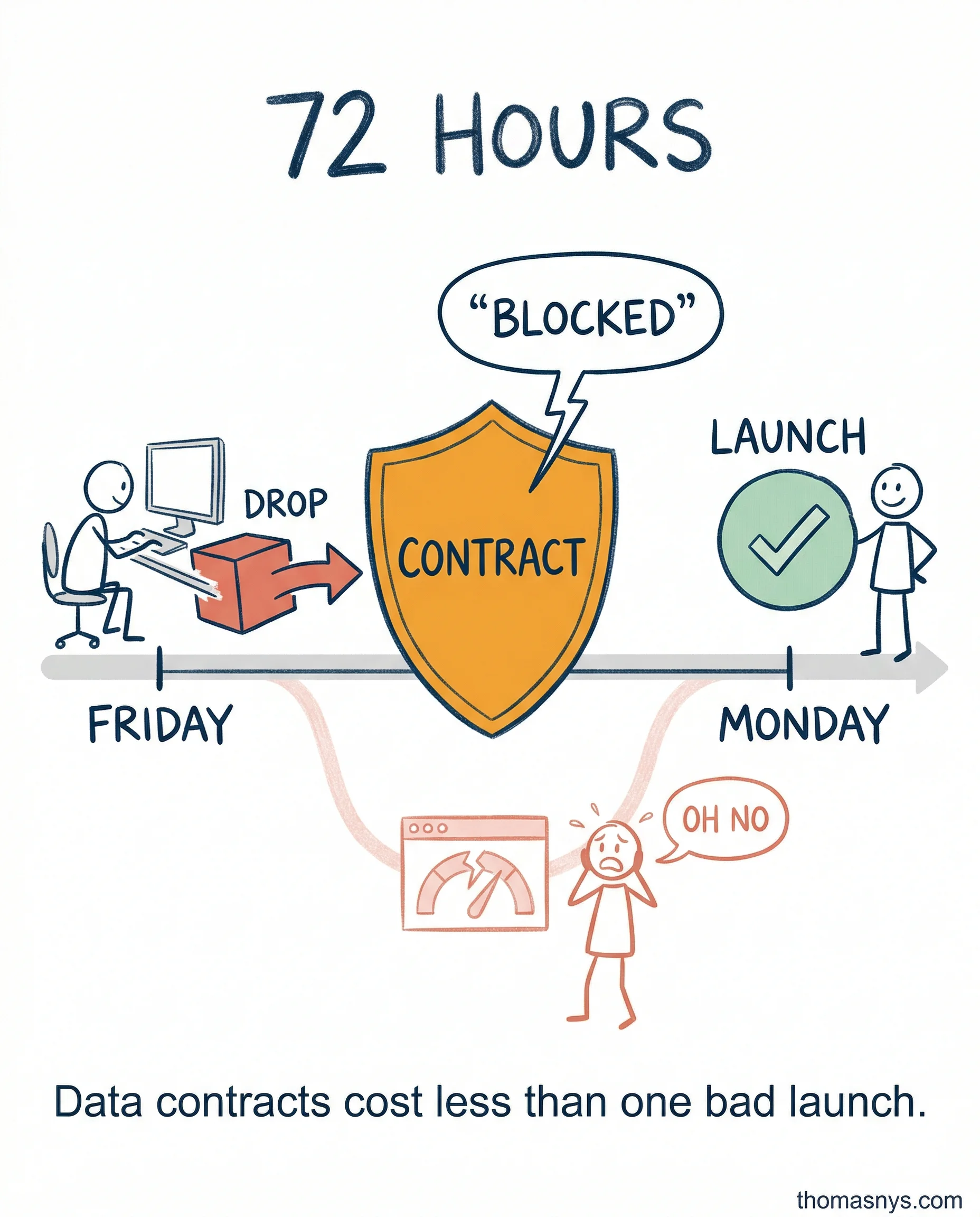 The Data Contract That Saved a Product Launch