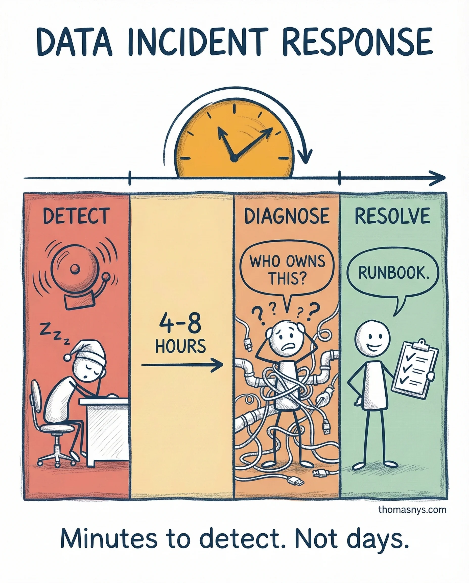 The Data Incident Response Playbook (MTTR Edition)