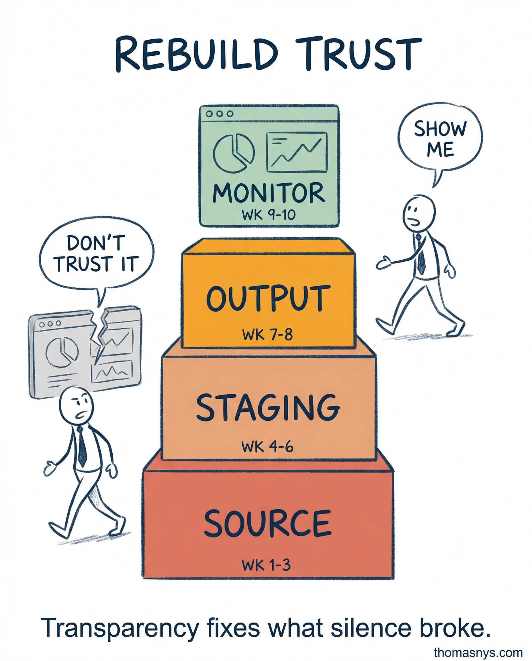 The Data Quality Crisis: 67% of Executives Don't Trust Their Analytics