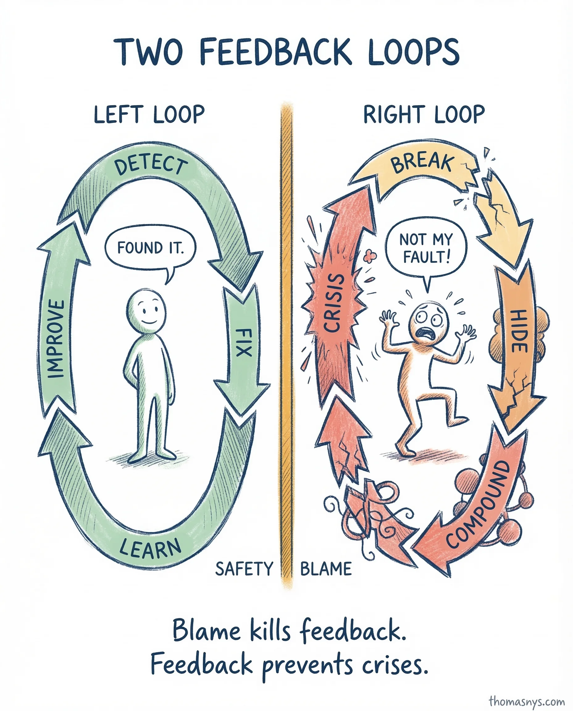 The Feedback Loop - Why Data Incidents Keep Recurring