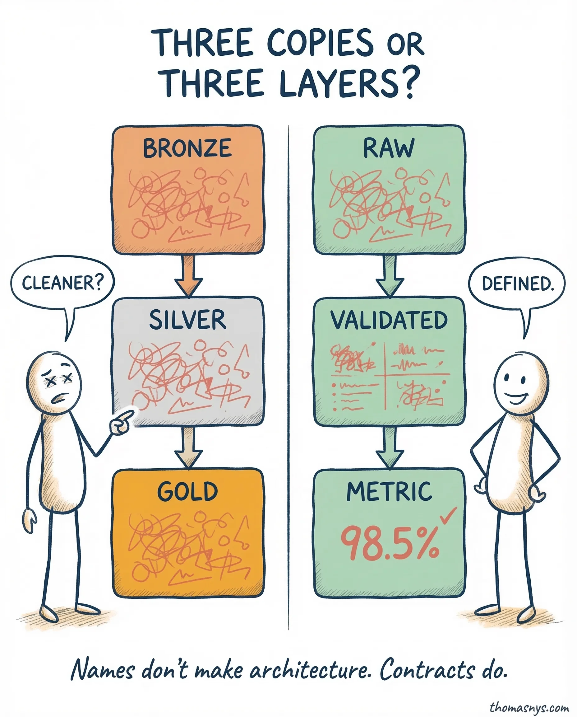 The Medallion Architecture Backlash