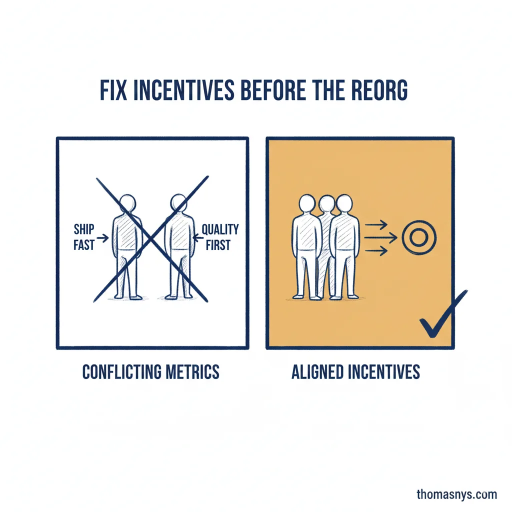 The Reorg That Made Everything Worse