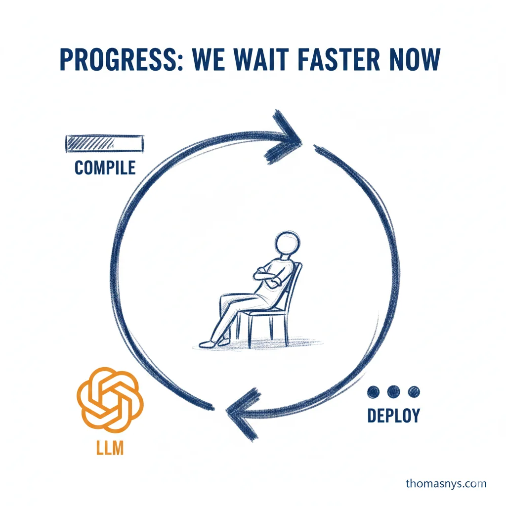 Waiting for LLMs vs Waiting for Compilation