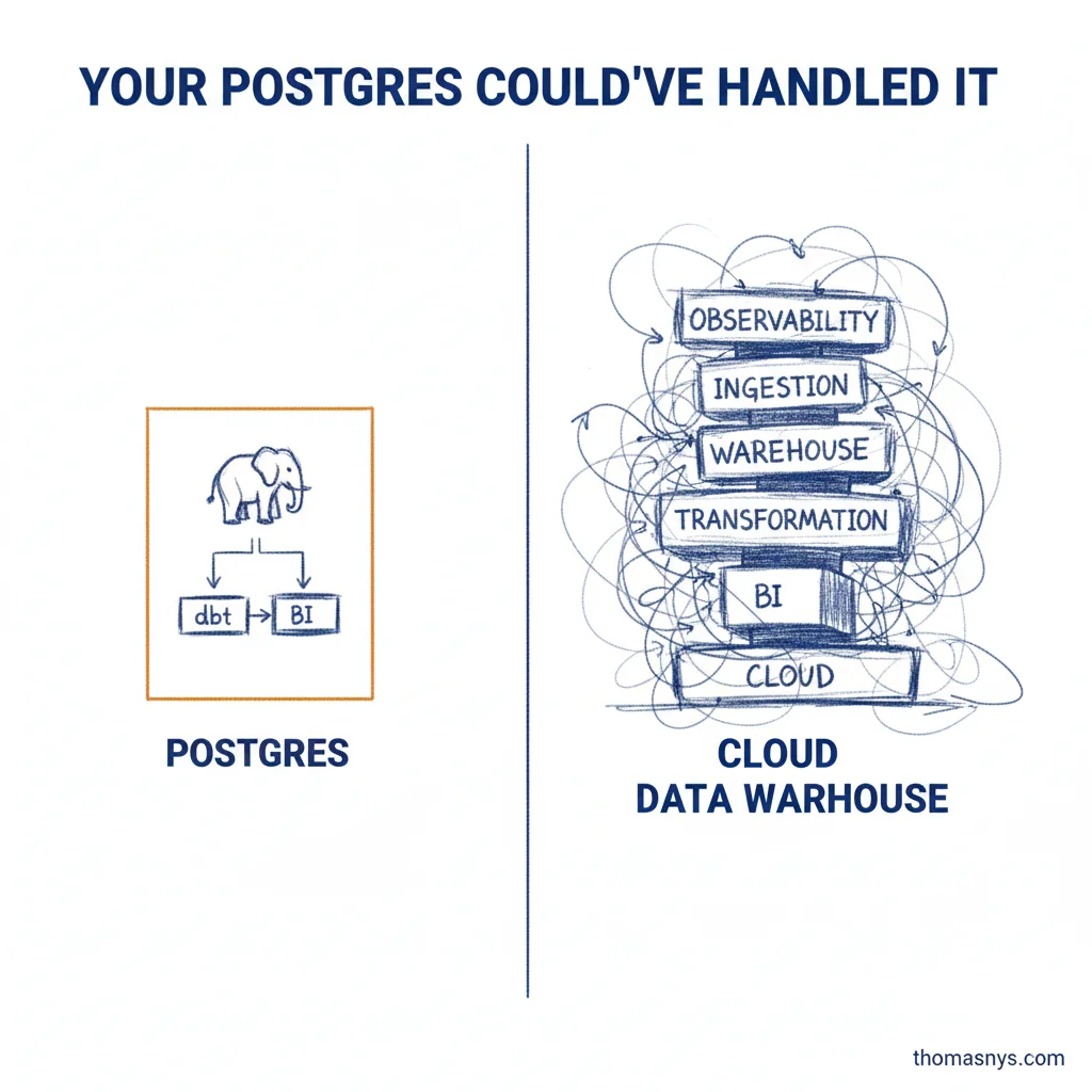 When to Actually Implement a Modern Data Stack (SME Edition)