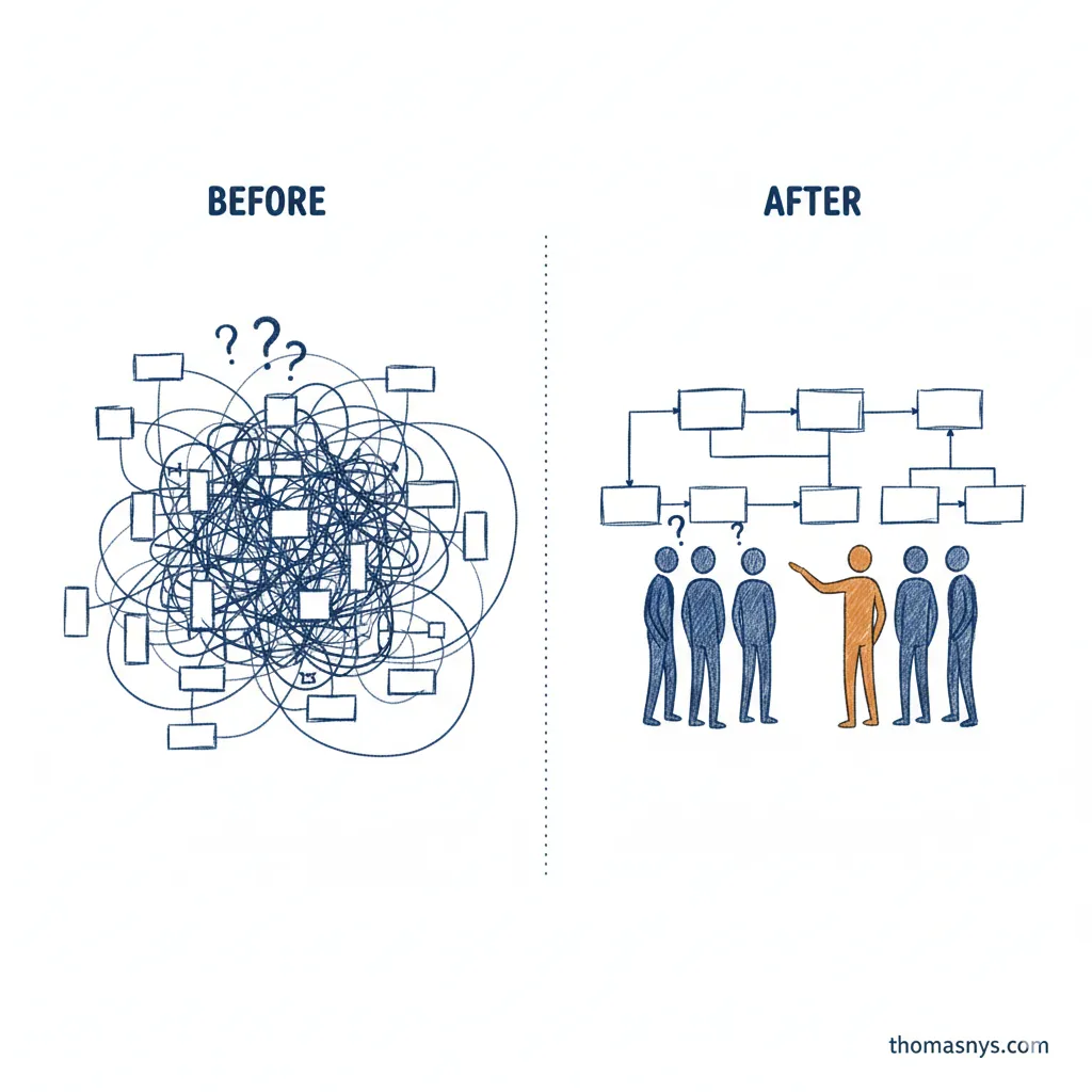 Data architect consultant evaluating platform architecture for startups and scaleups