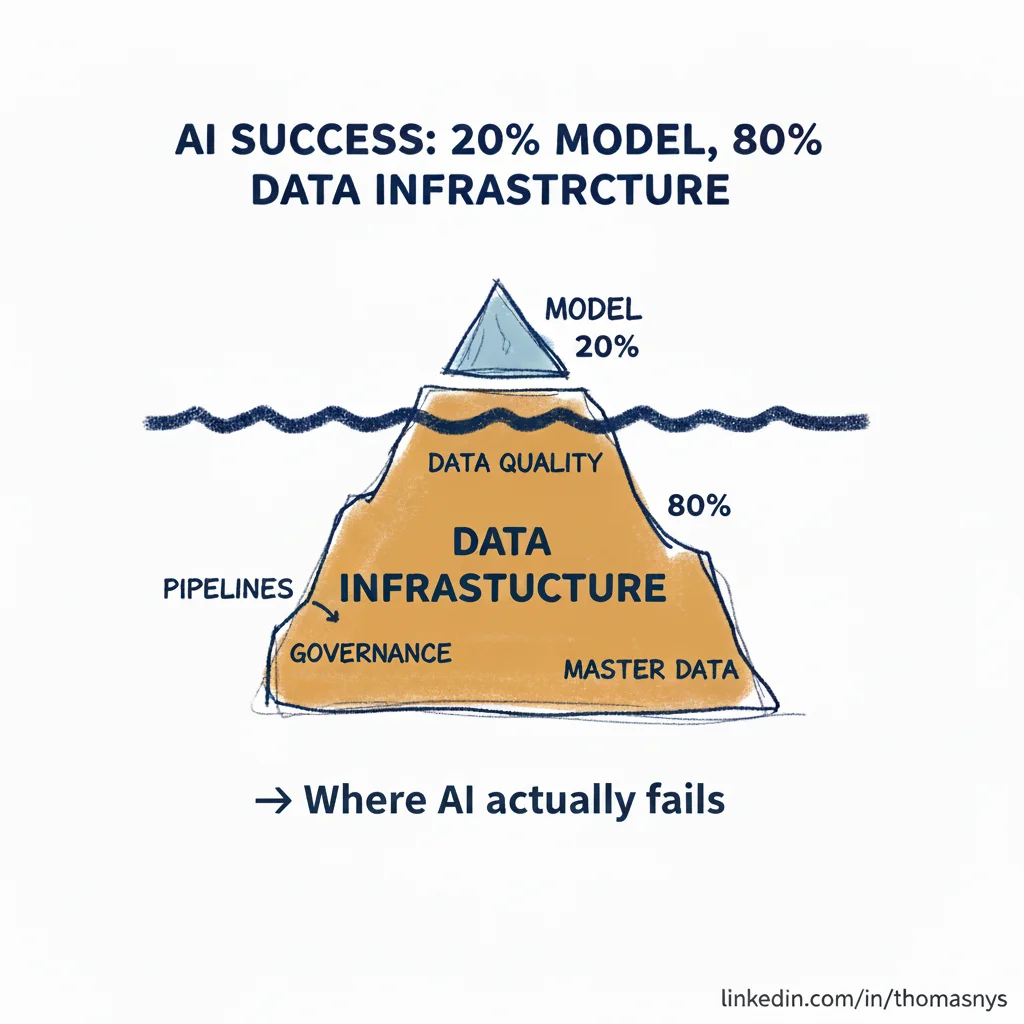 Why Your AI Project Failed at the Data Layer
