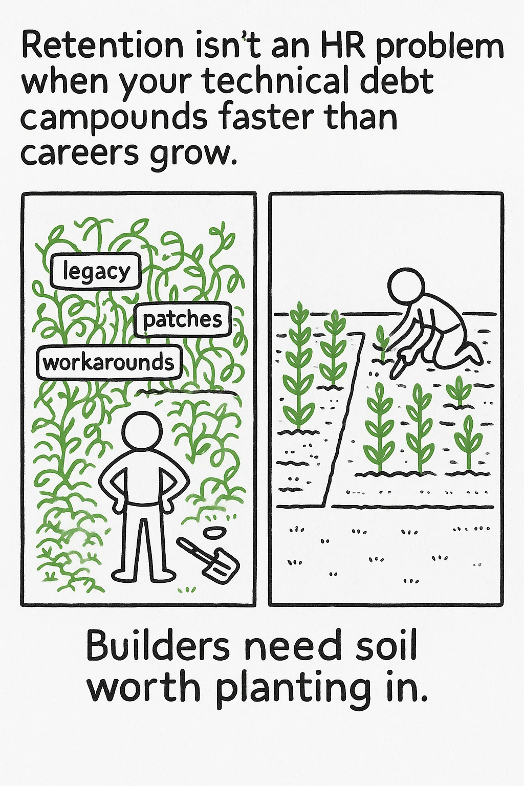 Why Your Best Engineers Leave - It's the Architecture