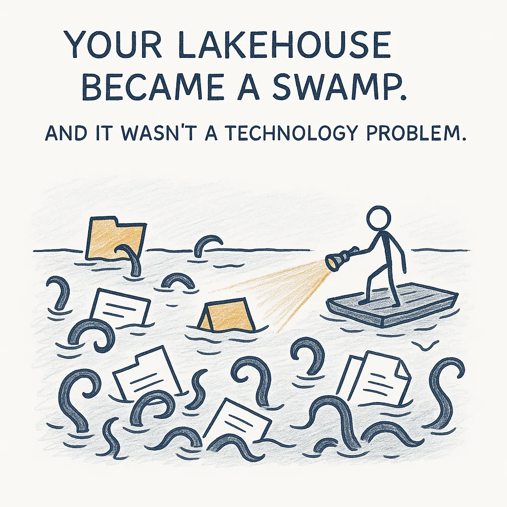 Why Your Lakehouse Became a Swamp