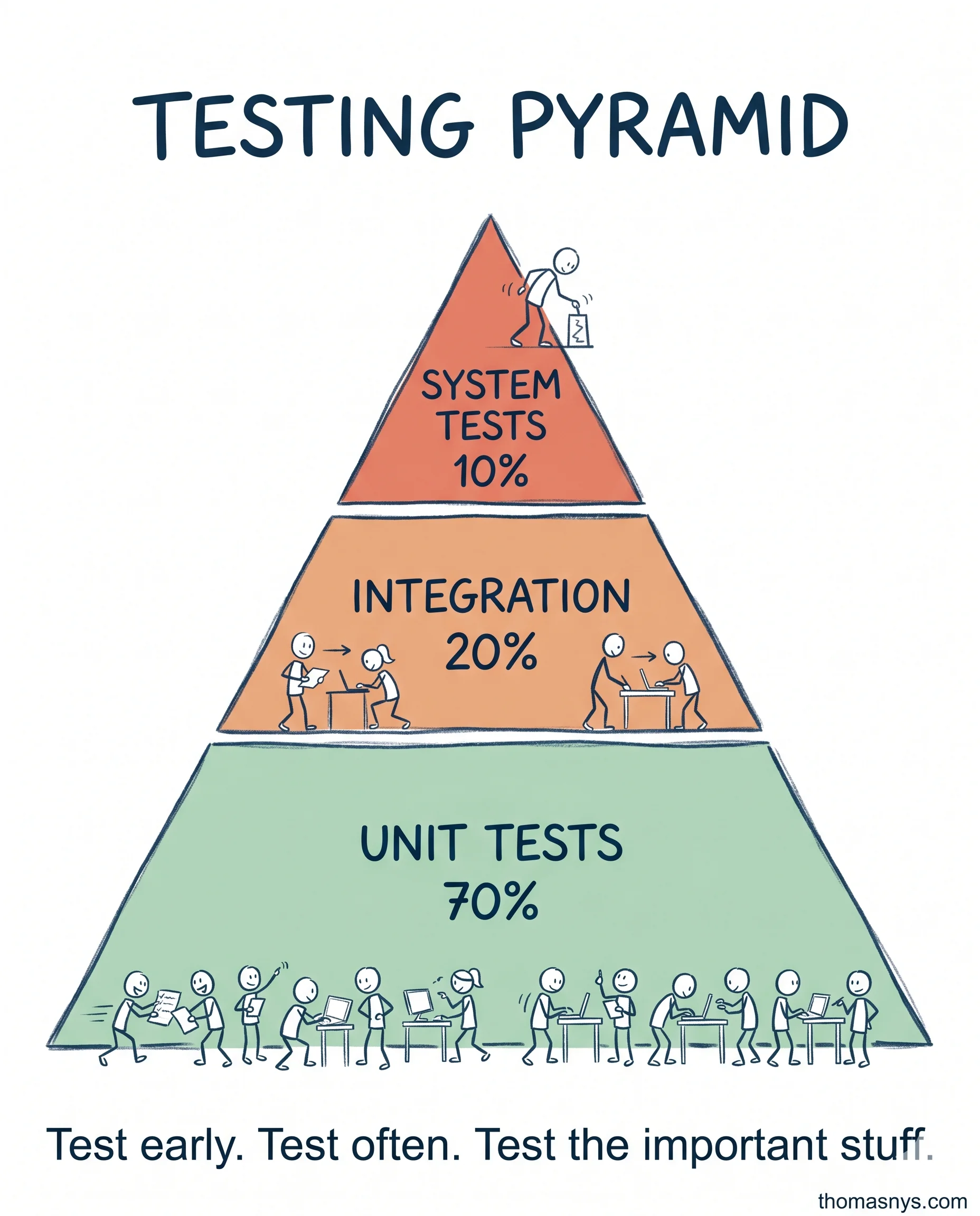 Your data testing pyramid is upside down. Here's how to flip it.