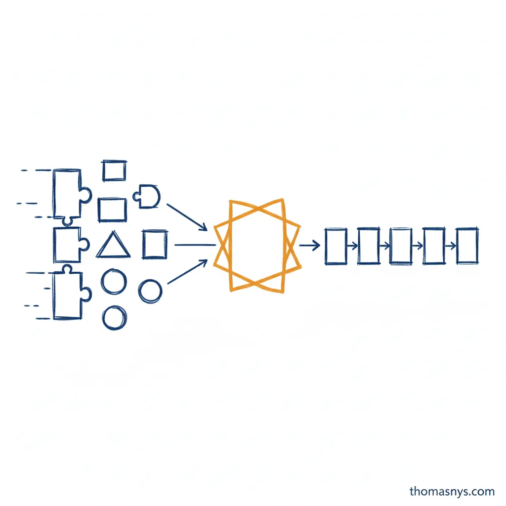 Data integration bringing multiple sources together into unified data