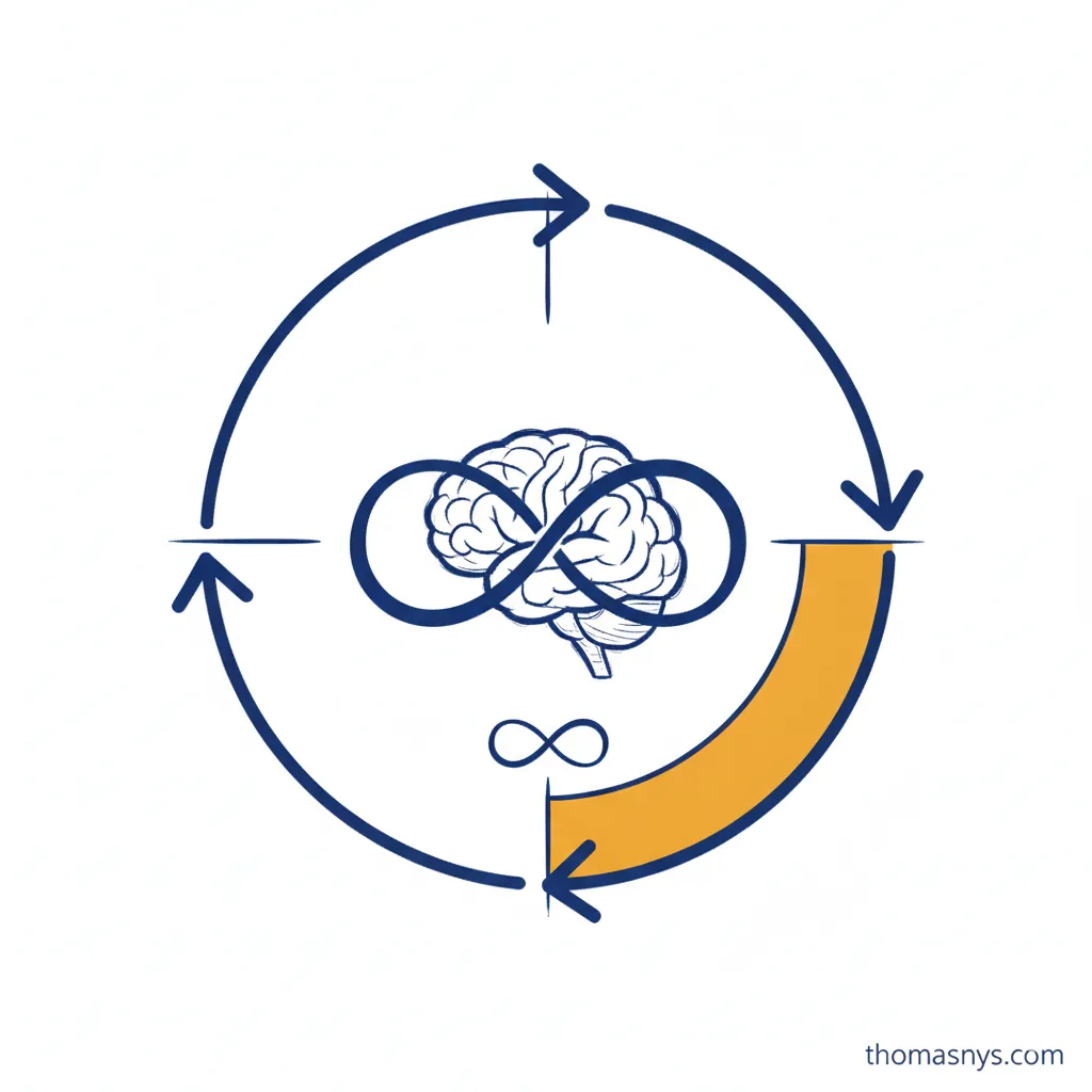 MLOps continuous loop around machine learning model lifecycle